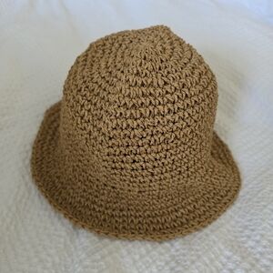 Straw Bucket Hat